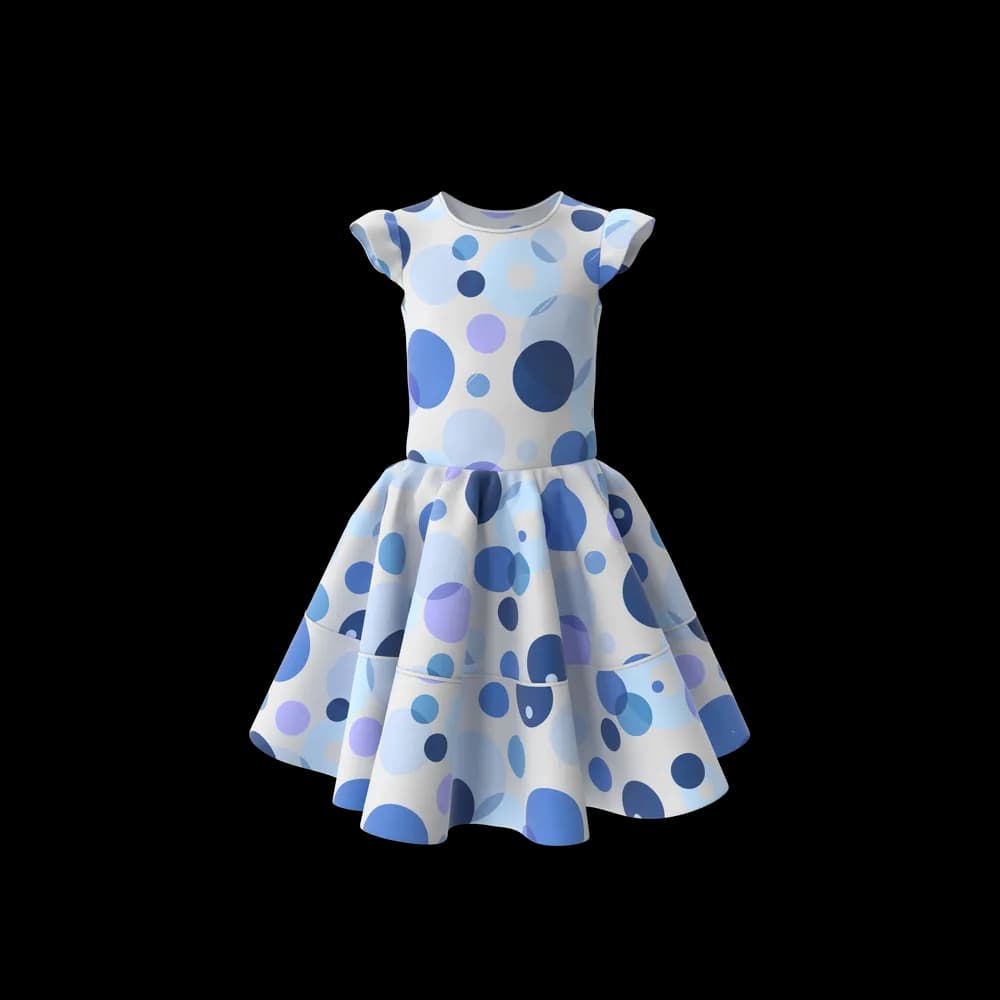 Blue Frock